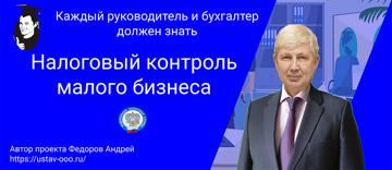 Налоговая проверка